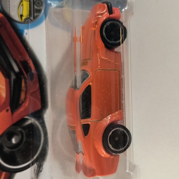 d9 Hot Wheels Custom Datsun 240Z  orange shipping protector - Picture 3 of 5
